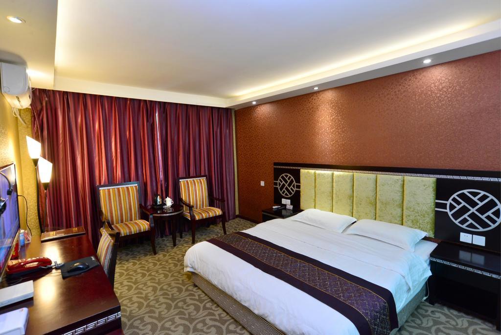 Jiuxiang Hotel Jiuzhaigou Exterior photo