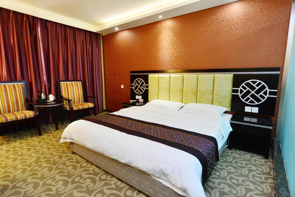 Jiuxiang Hotel Jiuzhaigou Exterior photo