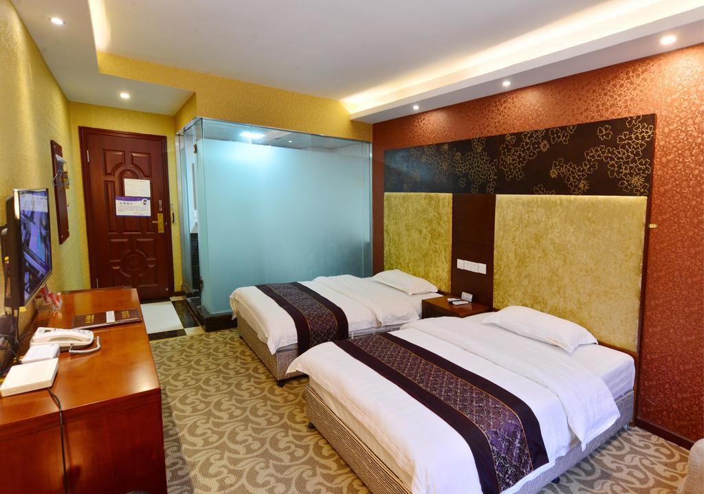 Jiuxiang Hotel Jiuzhaigou Exterior photo