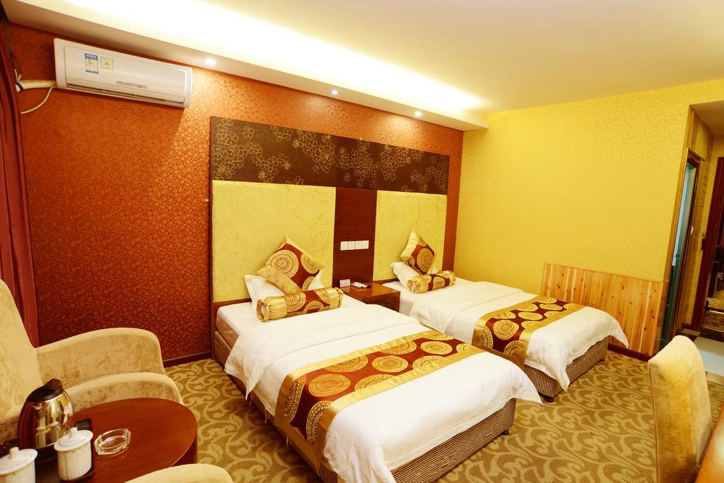 Jiuxiang Hotel Jiuzhaigou Room photo
