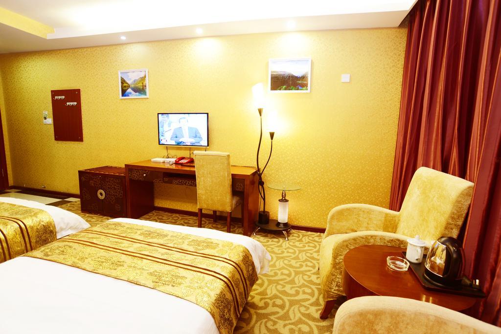 Jiuxiang Hotel Jiuzhaigou Room photo