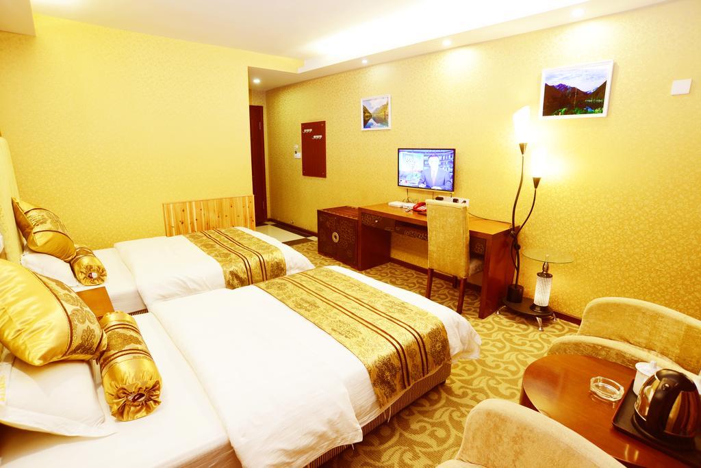 Jiuxiang Hotel Jiuzhaigou Room photo